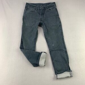 Levi's 511 Jeans Mens 31x30 Slim-Fit Denim Reflective Selvedge Tactical Stretch